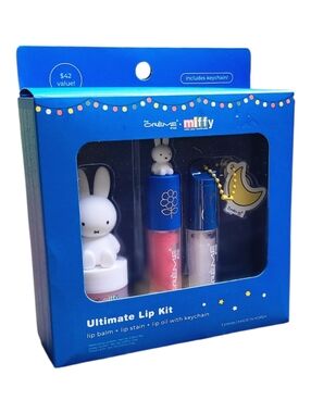 NEW The Crème Shop x Miffy Ultimate Lip Kit